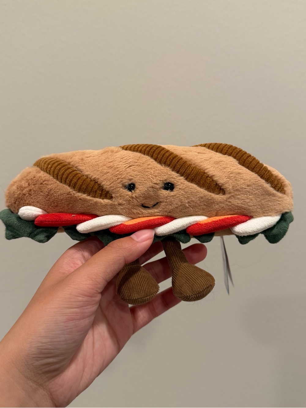 Jellycat Amuseables Caprese Baguette